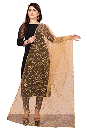 ★ Lavoro Dupatta: ricamo Karachi (catena).