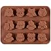 Stampo In Silicone A Forma Di Note Musicali – 14 Cavità – Per Cioccolato, Cubetti Di Ghiaccio, Praline – Resistente Da -40° A +230°C - 5