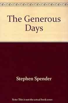Paperback The Generous Days Book