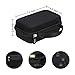 Aproca Hard Travel Storage Case Compatible with Philips Norelco OneBlade Face + Body Hybrid Electric Trimmer and Shaver QP2630/70 QP2630/72 (Black)