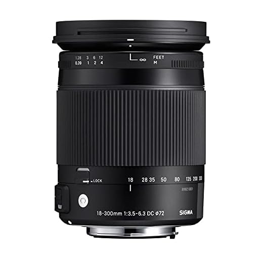 Sigma 18-300mm F3.5-6.3 Lens for Nikon