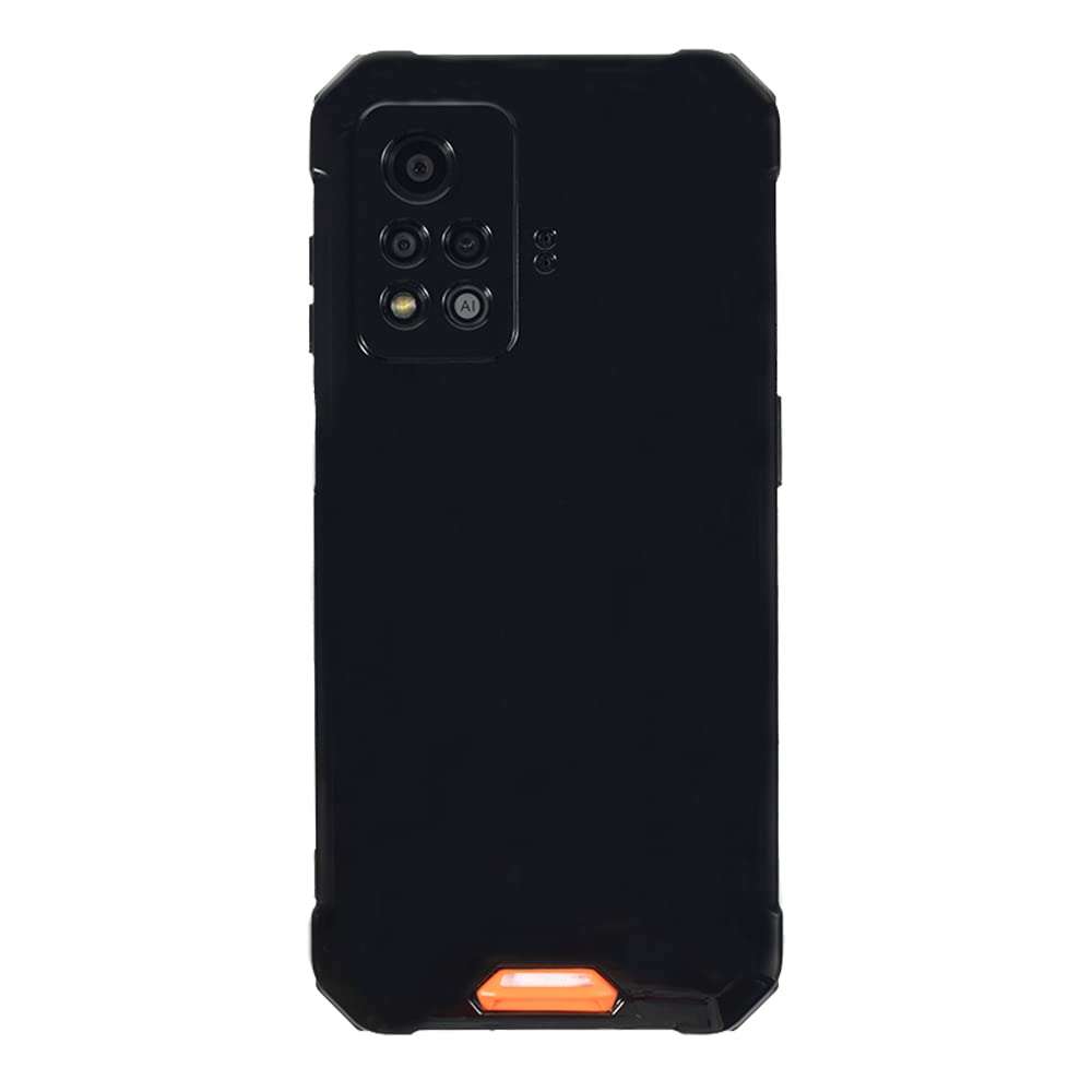 Coque Avec Lanière Pour Blackview BV6200 Pro - TPU Souple Anti-choc, Bandoulière Réglable, 2 Patchs De Fixation
