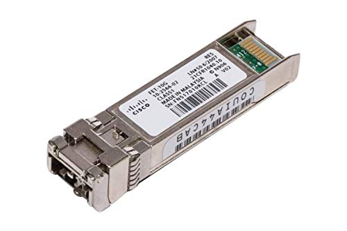 Image of Cisco SFP-10G-LR-S 10G BASE-LR SFP Enterprise-Class Transceiver Module (Renewed)