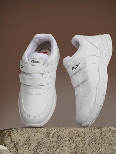 Image of Bata Unisex Velcro School Shoes