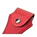 Protec French Horn Leatherette Mouthpiece Pocket Pouch, Red, Model A130RX