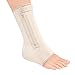 Compression Ankle Sleeve, Beige, Small