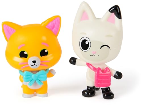 Image of Gabby's Dollhouse: The Movie, Pandy Paws & Chumsley Toy Figures with 2 Accessories, Kids Toys for Girls & Boys Ages 3 and Up