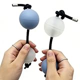 Yongmcxhhj Asalato Instrument | 1 Paar rhythmische Musik, traditionelles Zubehör, Percussion-Shaker-Instrument, für Erwachsene, Familie, Freunde, Zuhause, Eingang, Halloween, Erntedankfest, Urlaub