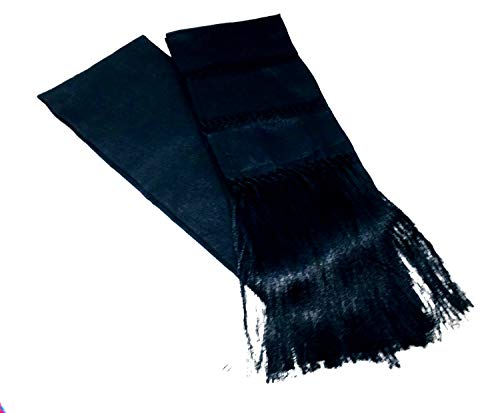 Mexican Reboso accesory Mexican Fiesta Black