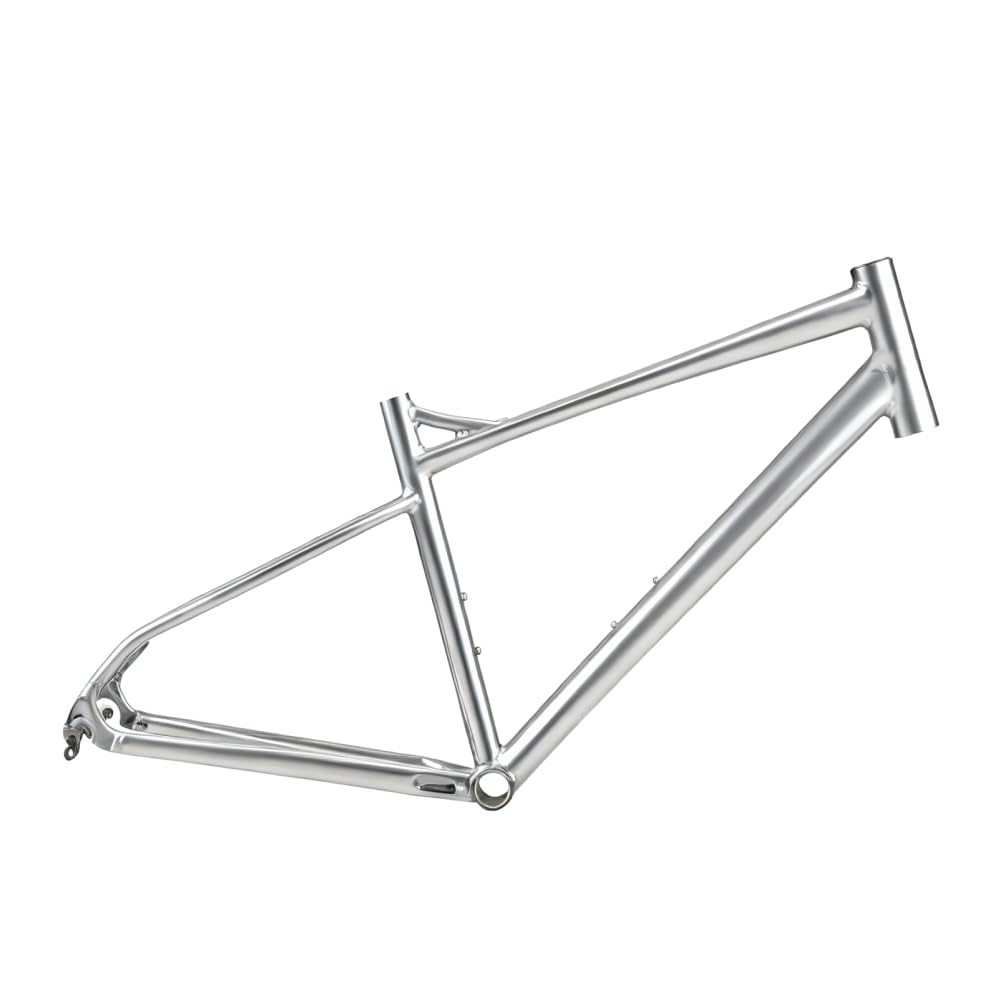 CRADIAC - Hybrid/Gravel 6061 Alloy Bicycle/Cycle Frame | Frame Size 18.5" INCH | Threadless | Suitable for 700 * 35 & 700 * 42C tire Size with Multi Speed only | Concept-image-14