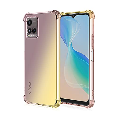 JIAFEI Cover per Vivo Y21/Y33s Custodia Protettiva...