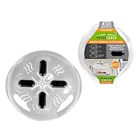 Algopix Similar Product 18 - Hover Cover Magnetic Microwave Splatter