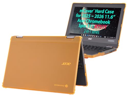 Coque rigide Acer Chromebook Spin 511 R757 contre les rayures de PC 11,6 pouces