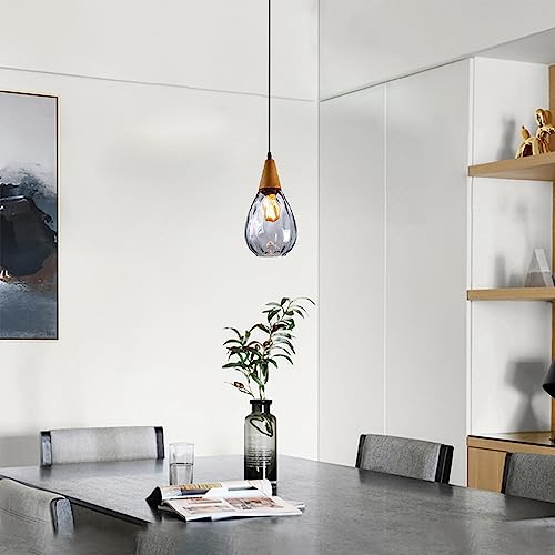 Mini candelabro de gota para mesita de noche en salón de diseño moderno 8