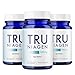TRU NIAGEN Nicotinamide Riboside NAD Booster for Cellular Repair & Energy (NSF Certified for Sport) - 300mg Vegetarian Capsules, 300mg Per Serving - 30 Day Bottle (3 Pack)