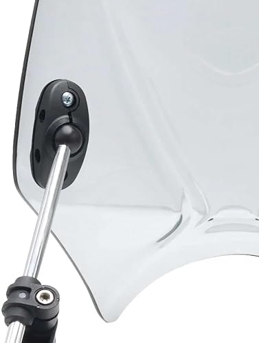 Miniatura 3 de Parabrisas de motocicleta parabrisas parabrisas protector deflector protector para balameteorclásico 350 500 interceptor 650 Continental GT535