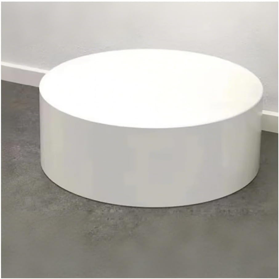 Round Stage Platform for Events - Stylish Bridal Pedestal Display Riser for Women, Mannequins, Shoes & Bags - Durable Showcase Stand for Retail, Fashion & Events