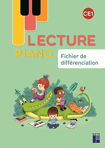 Télécharger Lecture Piano CE1 - Fichier de remédiation / différenciation Livre PDF Gratuit