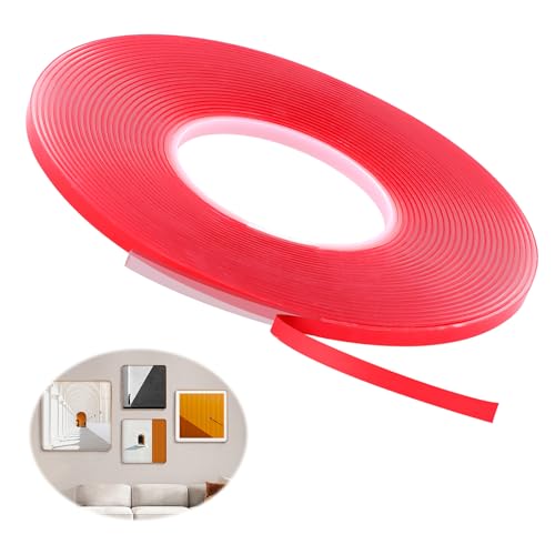 5M Silikon Dichtband, Dichtlippe, Dichtung für Ofen Glasplatte, Silikon Dichtband für Glasbodenplatten, Selbstklebende Transparente für Kaminöfen, Ofenplatten