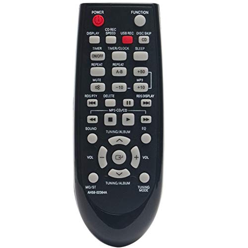 ALLIMITY AH59-02364A Télécommande Remplacer pour Samsung Audio System MM-D320 MM-D330 MX-D630...