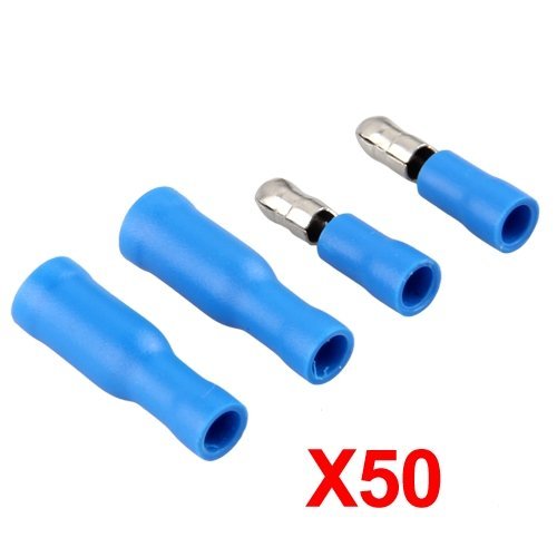 CARCHET® 50 Capicorda Proiettili Terminali Isolati...