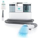 HAUSHOF StainZapper Air Carpet Cleaner Machines Cordless, 24 V Spot Carpet Washer, Portable Upholstery Cleaner, Lightweight Stain Remover with Deep Cleaning for Pet Stains, Couch, Car Seats