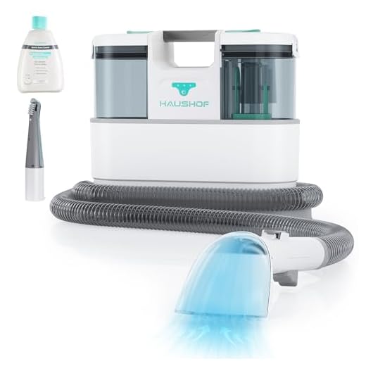 HAUSHOF StainZapper Cordless Spot Cleaner