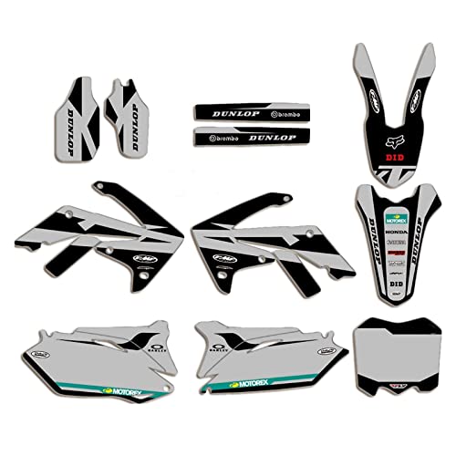 TRKOPS Mingwangauto Pegatinas gráficas completas DECO Dekor para CRF250 CRF250R 2010-2013 CRF450 CRF450R 2009-2012 CRF 250 450 Cover