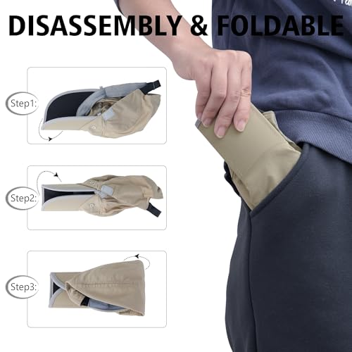 Chapeau de soleil détachable Boundless Voyage avec protection UPF 50+