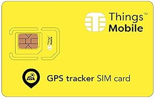 SIM Card for GPS Tracker - Things Mobile - with Global Coverage