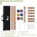 Pointyard 32’’ Six Player Croquet Set, Regulation [Vintage Brown] Croquet Set with Wooden Mallets/Colored Ball/Wickets/Stakes for Adults/Teenagers/Family-Perfect for Lawn/Backyard Game/Park