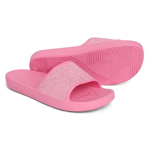 Image of GOLDSTAR DANA-02 Pink Comfortable EVA Waterproof Slippers Flip Flops Chappals Cushioned Sliders Daily Use Slipper Slip-On Slipper /Sliders For Women