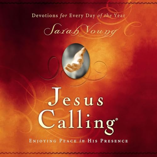 『Jesus Calling by Sarah Young, Book Summary, Podcast, Audiobook, English』のカバーアート