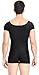 speerise Mens Spandex Bodysuit Workout Dance Biketard Unitard
