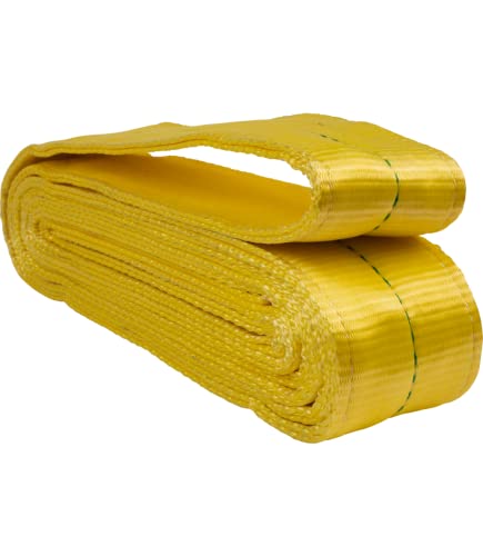 JET Endless 2-Ply Polyester 4" x 8' Web Sling (272408)