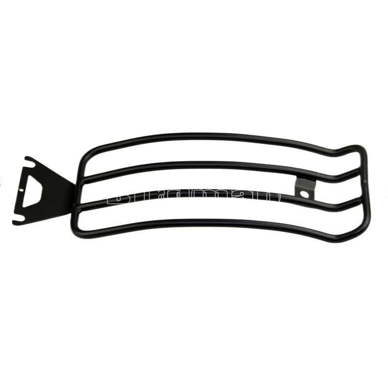 Porte-bagages arrière pour moto FLHX FLHR, finition acier supérieur