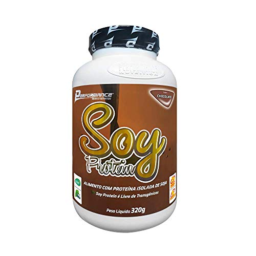 Soy Protein - Proteína de Soja - Performance Nutrition Chocolate - 320 g