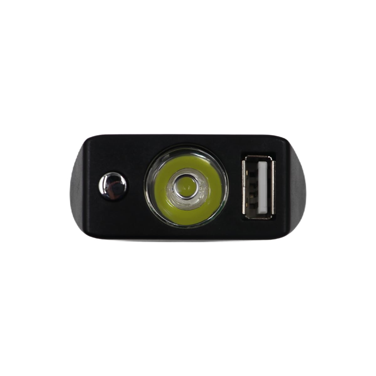 Fuente de alimentación para iluminación de Silla de Ruedas eléctrica, Conector XLR de 3 Pines con Puerto de Carga USB Universal, Control de luz Nocturna para sillas de Ruedas motorizadas