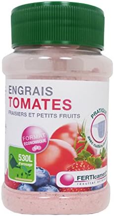 FERTICAMENT Tomato Fertilizer 7.8 x 7.8 x 5.5 cm White