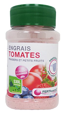 FERTICAMENT Tomato Fertilizer 7.8 x 7.8 x 5.5 cm White