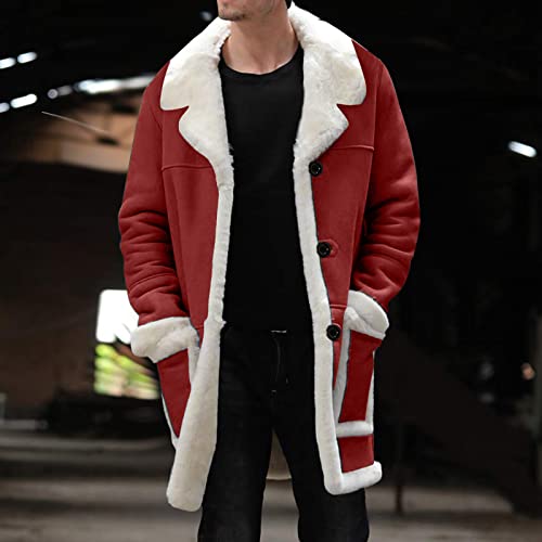 Veste homme hiver rembourrée chaude à coupe ample et manches longues - 2