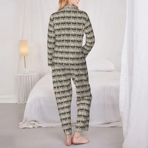 Pyjama partition douce pour femme, le cadeau de nuit parfait