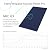 Olanglab Acoustic Panels 2 Pack, 48''x24'' Large Sound Panels, Fabric Wrapped Sound Proof Foam Panels for Walls, Sound Absorbing Panels for Recording Studio Acoustical Treatments (Navy)