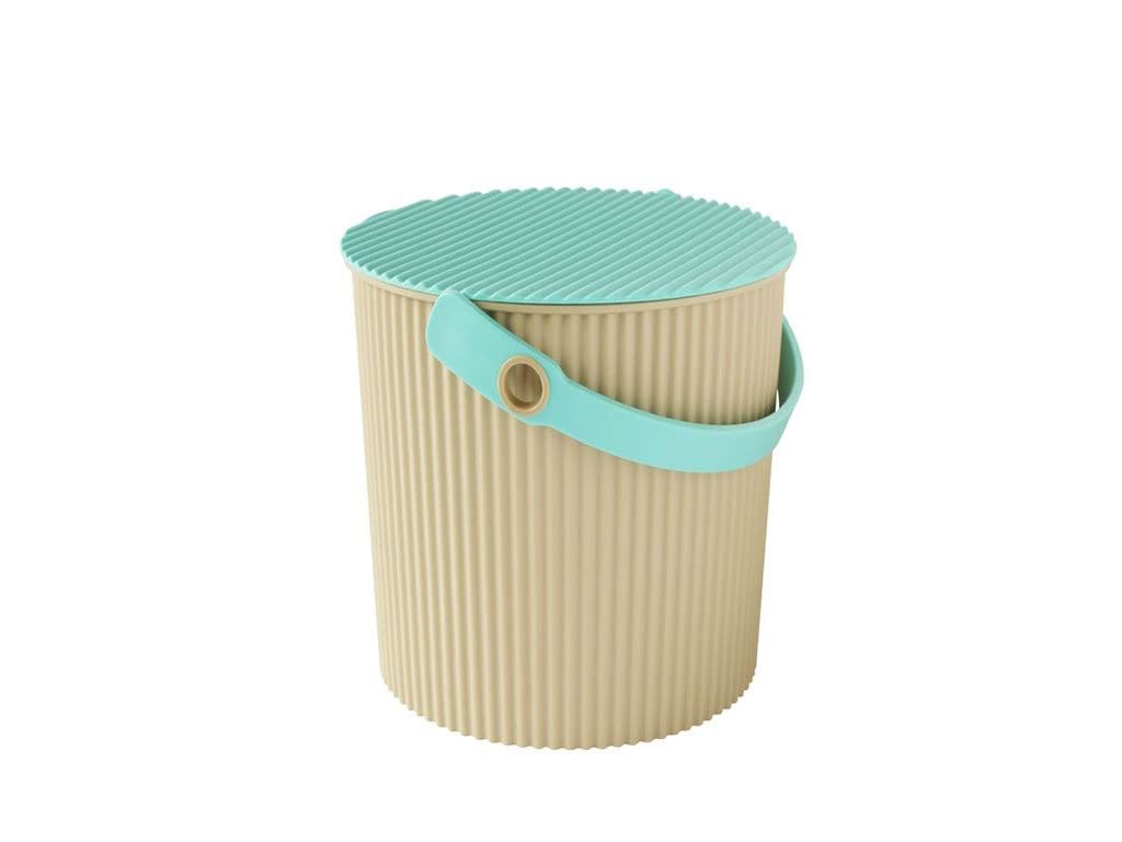 Hachiman Omnioutil Eimer LL beige/türkis