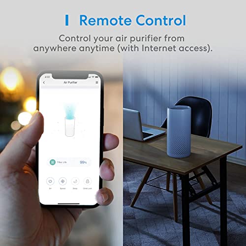 Meross Smart Wi-Fi Air Purifier For Home Supports Apple Homekit thumb #6