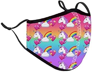 Top Trenz Fashion & Protective Mask for Children Age 3-7 Years Old