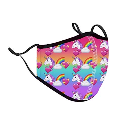 Top Trenz Fashion & Protective Mask for Children Age 3-7 Years Old