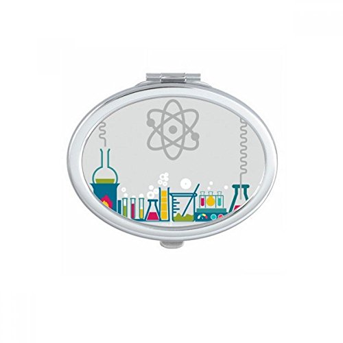 Cadeau chimie miroir de réaction compact et mignon pour passionnés