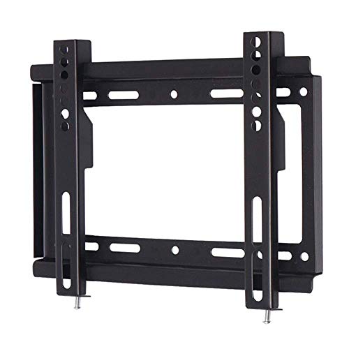 Support TV mural pour éviter les reflets sur écran plat 17-43 pouces