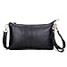 EVEOUT Damen Echtes Leder Geldbörsen Crossbody Umhängetasche Abendtasche Kleine Schulter Clutch Bag Telefon Brieftaschen für Mädchen und Frauen